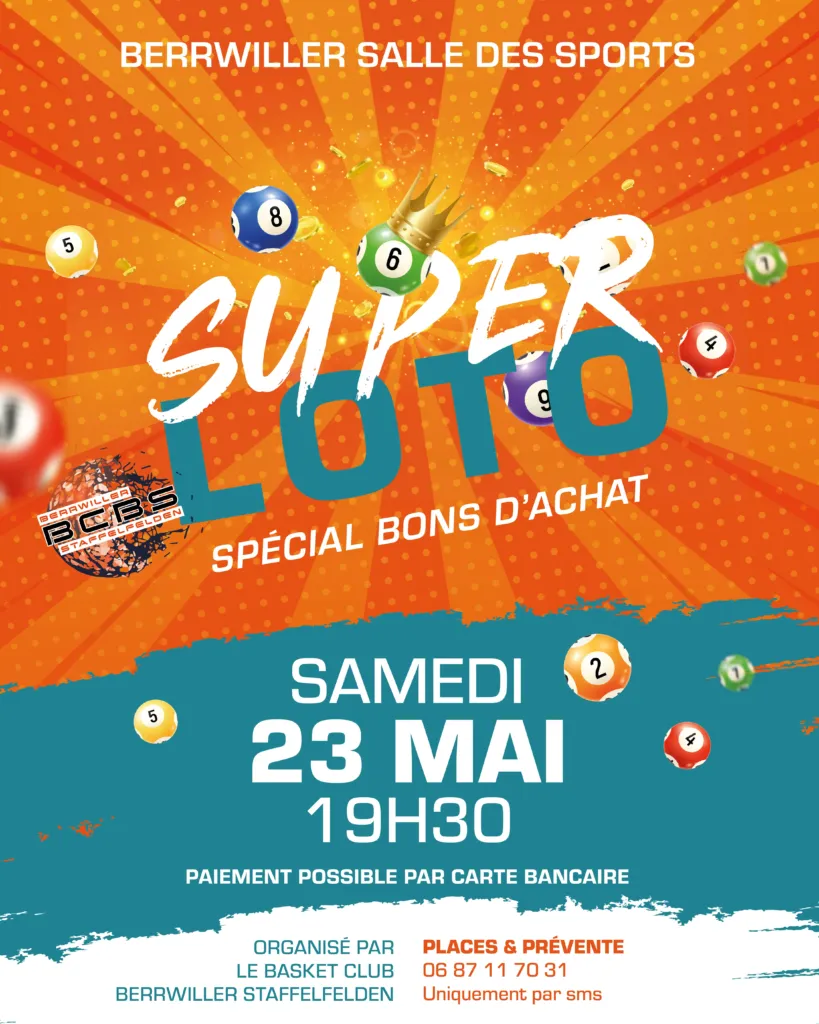 Affiche LOTO 2026