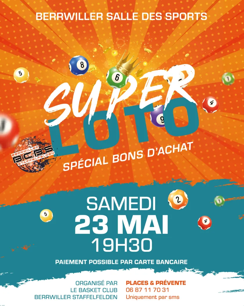 Affiche LOTO 2026
