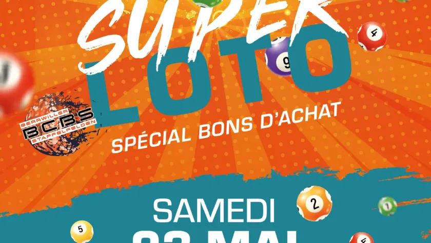 Affiche LOTO 2026