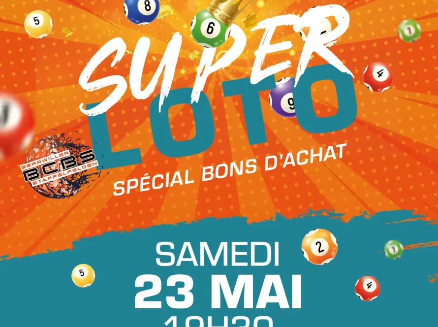 Affiche LOTO 2026